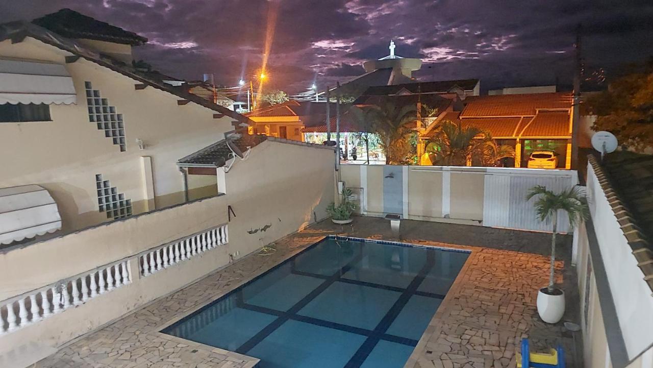 Pousada Recanto Da Fe Cachoeira Paulista Exterior photo