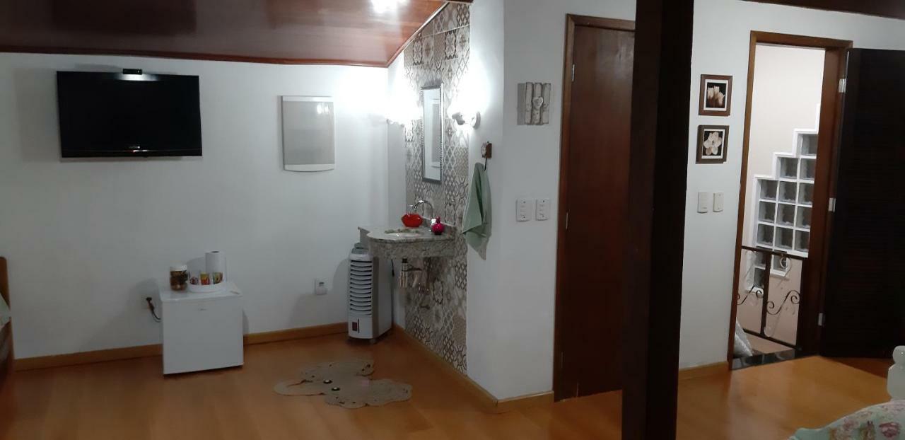 Pousada Recanto Da Fe Cachoeira Paulista Exterior photo
